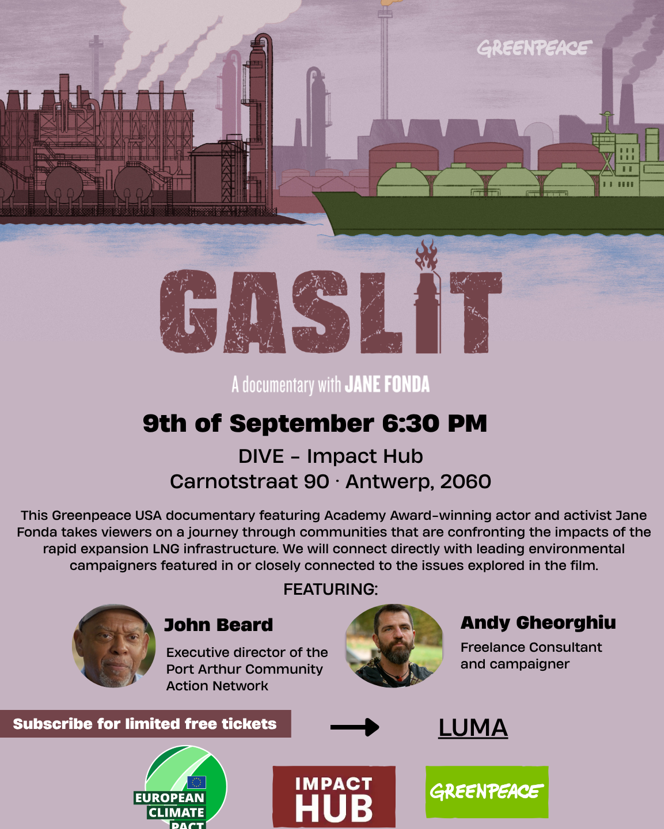 Gaslit - Documentary screening and panel discussion