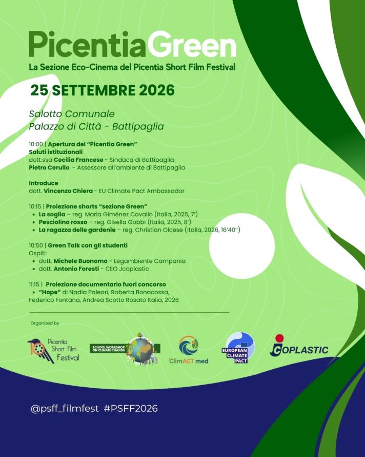 Picentia Green - Short Film Festival on Climate Change