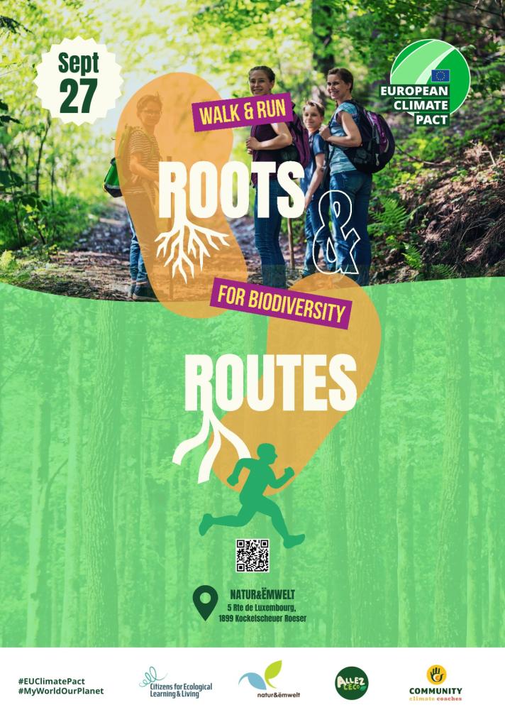 Roots & Routes : Walk or Run for Biodiversity