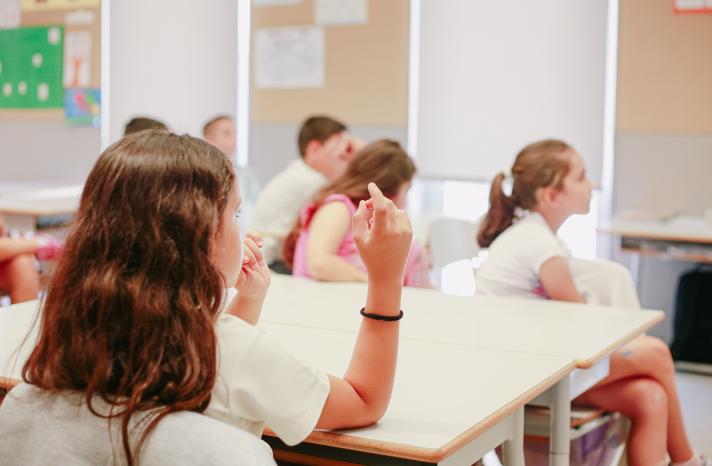 The young learners were encouraged to get creative and share their ideas