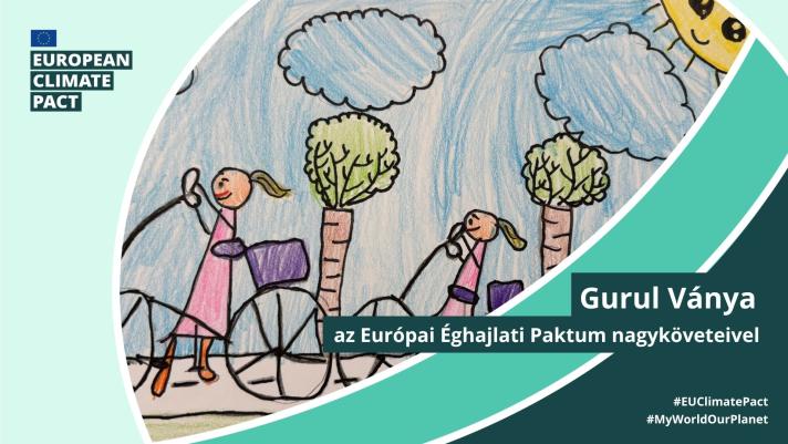 Ványa Car-free Day with the European Climate Pact