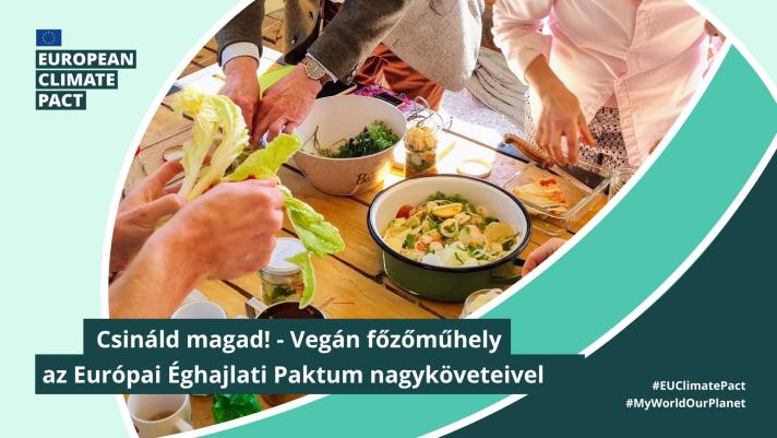 Do It Yourself! – Vegan Cooking Workshop with European Climate Pact Ambassadors