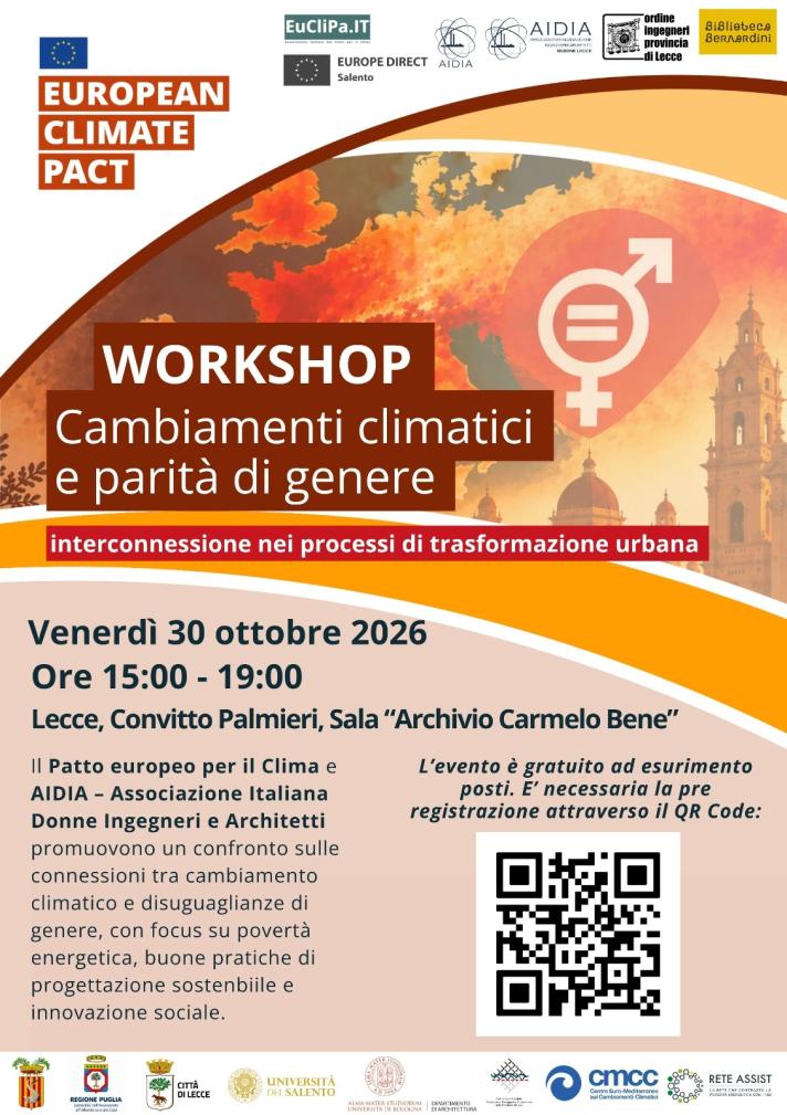 Workshop on Climate Gender Equality - links between climate change and gender inequality