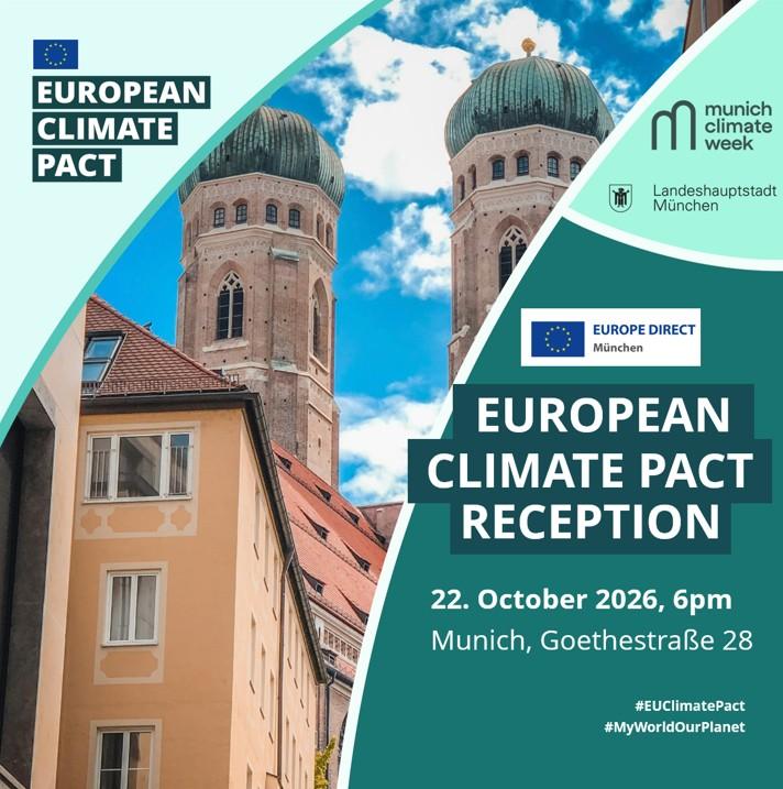 European Climate Pact Reception Munich