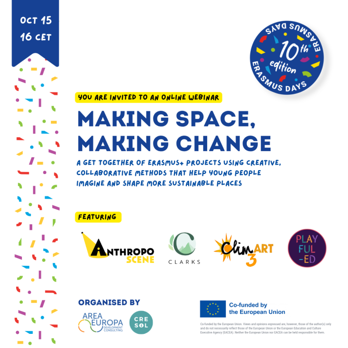 Making Space, Making Change: Creative climate education in schools