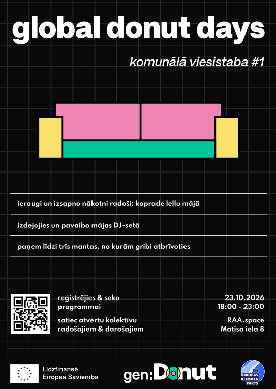 Global Donut Days event