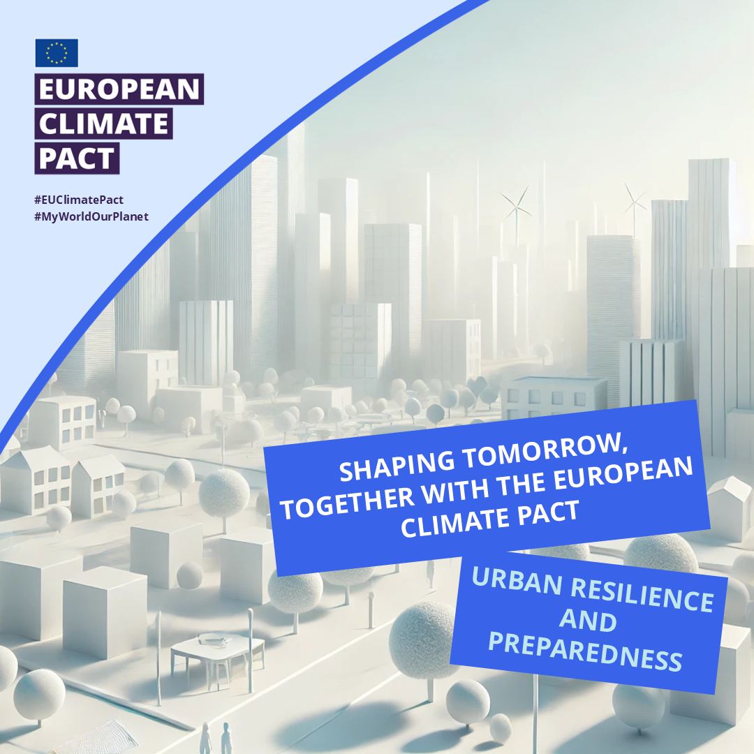 Shaping tomorrow, together with the European Climate Pact - Urban ...