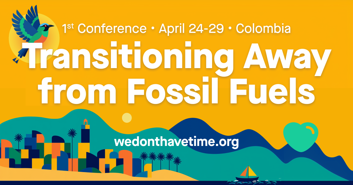 Transitioning Away from Fossil Fuels