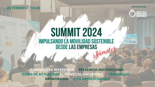 Satellite event: SUMMIT 2024 - Driving Sustainable Mobility From Business