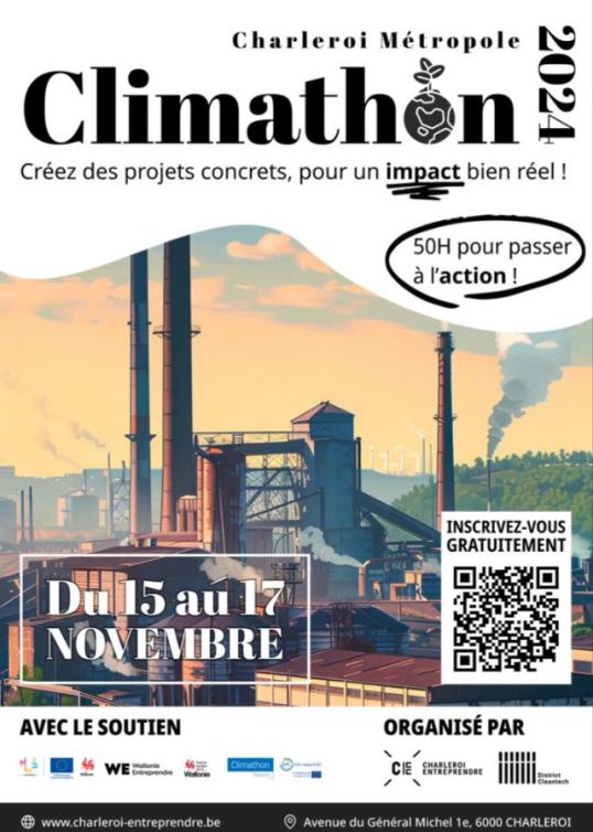 Satellite event: Climathon