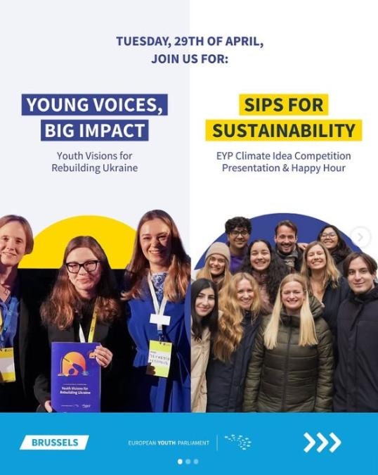 Satellite event: Sips for Sustainability