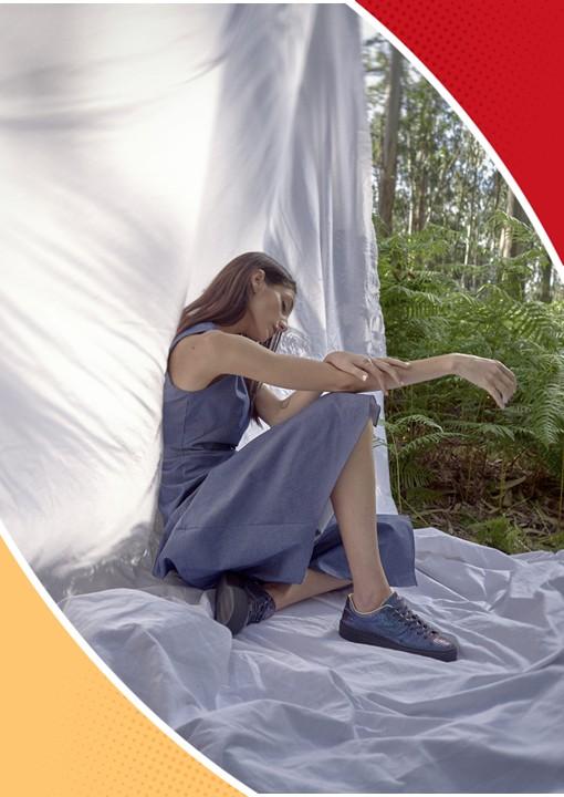  Marita’s brand has won a string of awards for its sustainable pieces, including from the Global Vegan Awards, the Global Footwear Awards, and the German Design Award.