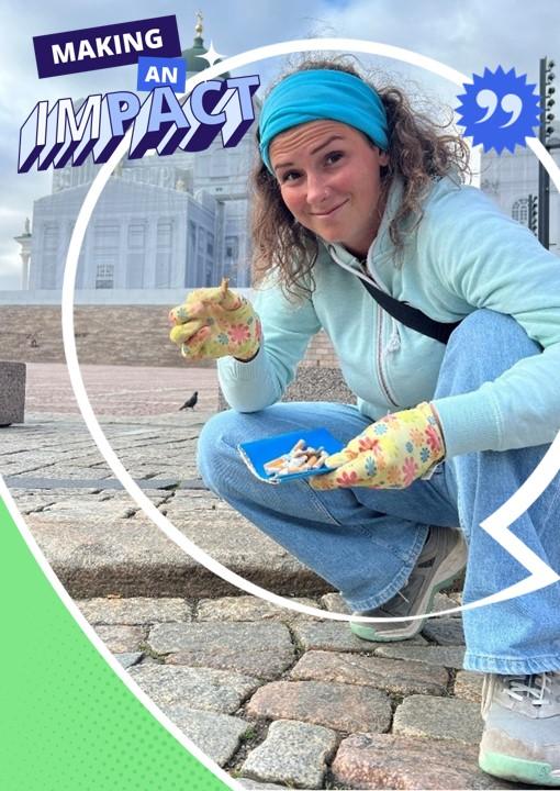 Hitch for Change: Connecting people, protecting the planet