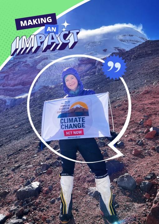 “People don’t just want statistics. They need real, visible stories of climate change to connect with and act on.” Vanessa Archontidou, European Climate Pact Ambassador