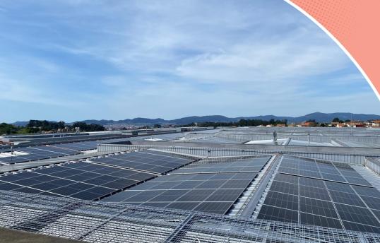 Many healthcare facilities in Spain have installed solar panels as they become more climate conscious.