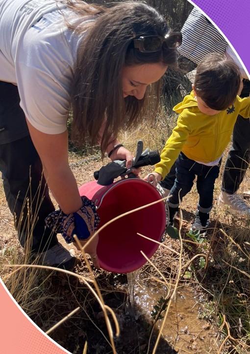 Eva witnessed how renewal took root in North Evia through shared care and knowledge, not just the trees themselves.