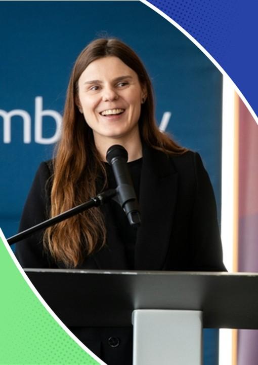 Pact Ambassador Morgan Janowicz (pictured) has played a key role in starting the conversation on healthy school meals