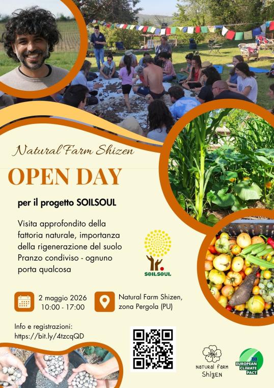 Open Day at Natural Farm Shizen - The importance of soil regeneration