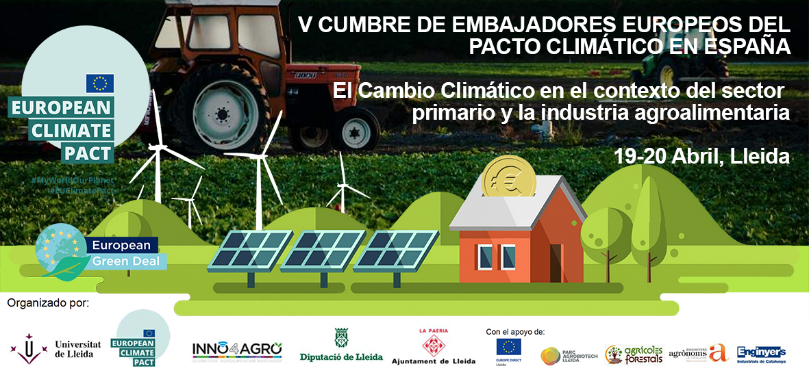 Satellite event: 5th Spanish EU Climate Pact Ambassadors Summit ...