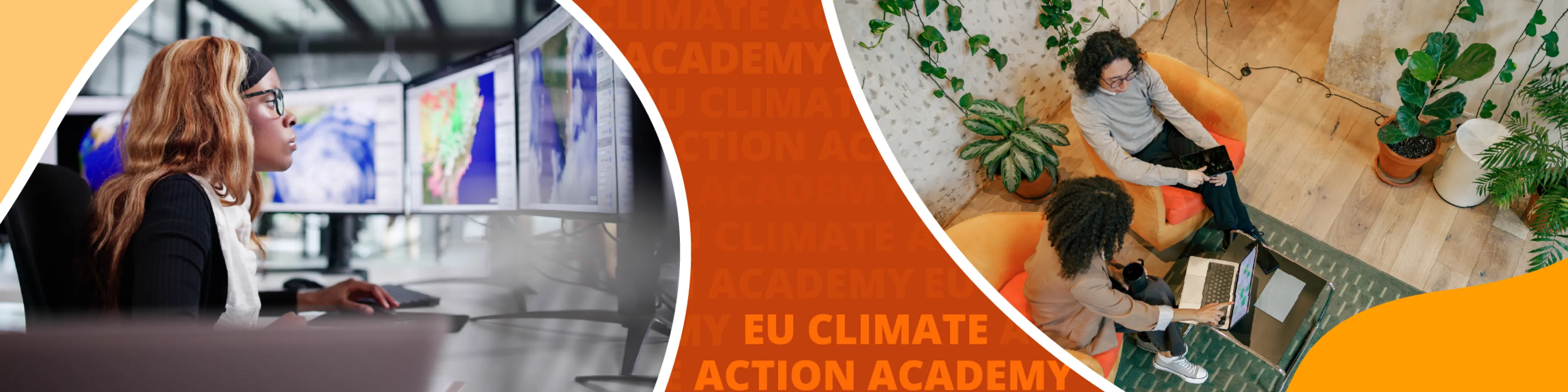 EU Climate Action Academy banner