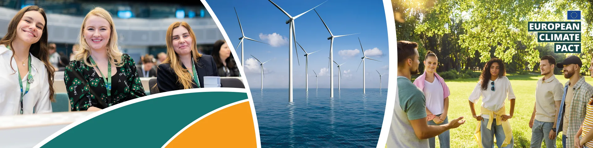 Join the European Climate Pact community banner