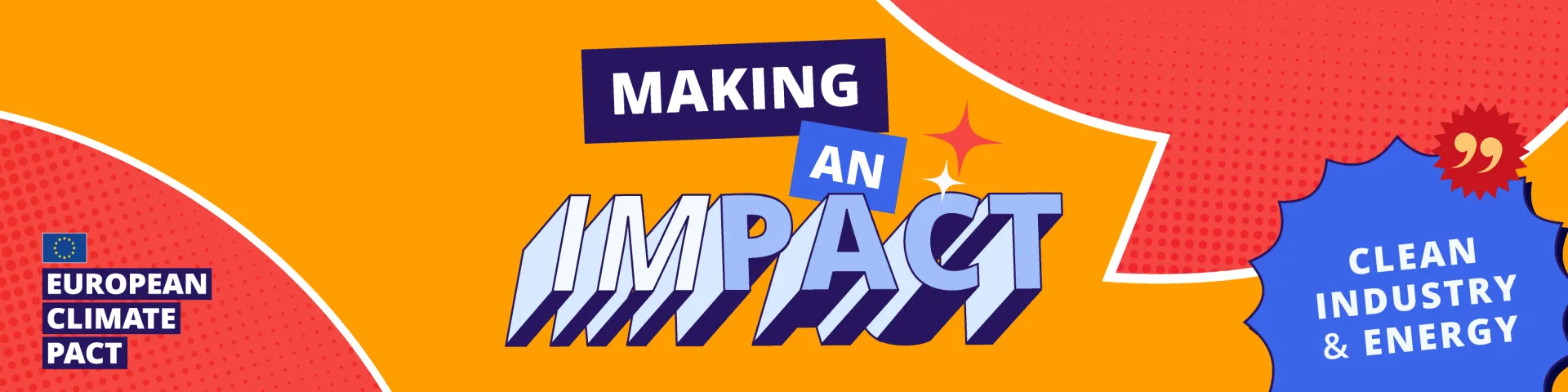 Making an ImPact orange banner with theme