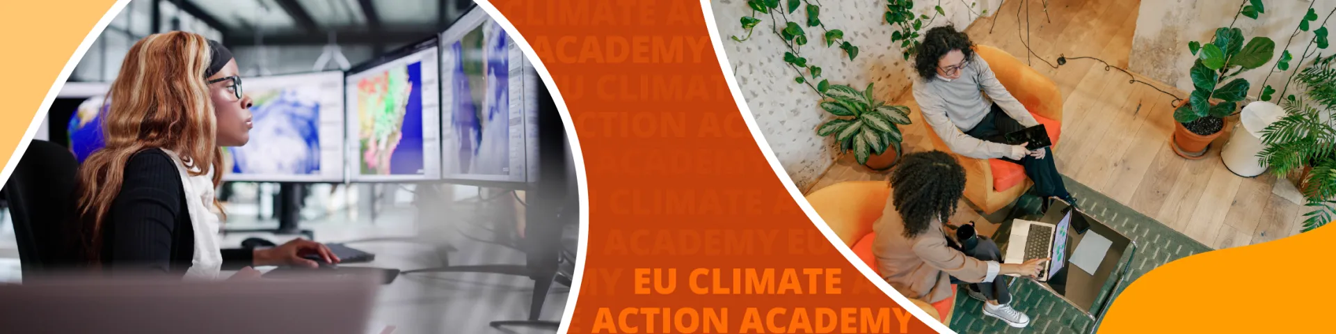 EU Climate Action Academy banner