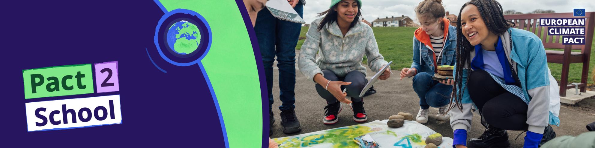 Inspire young people to take green action in their community