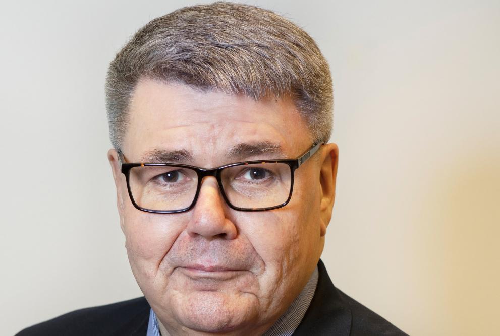 Ambassador Pekka Reinikainen