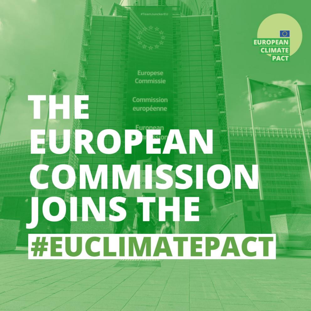 The European Commission takes green action with a Climate Pact pledge – but what does it mean? 