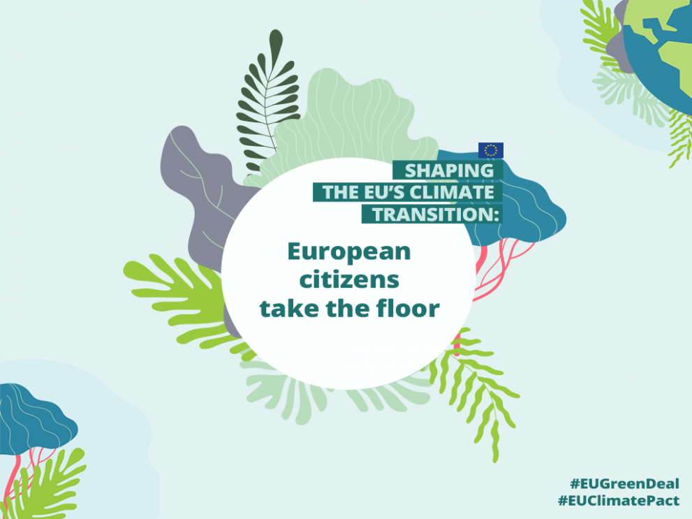 Shaping the Climate Transition: Citizens take the floor