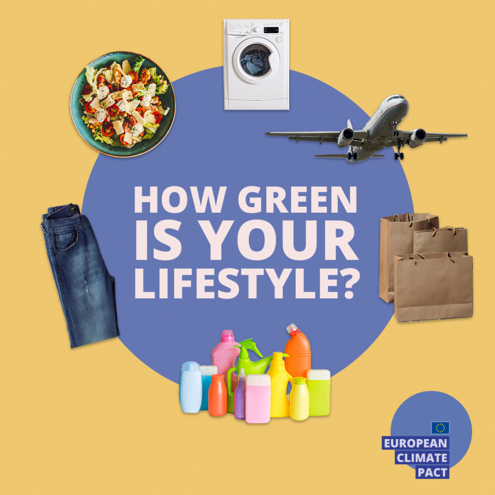 How green is your lifestyle – and how can you make it even greener?