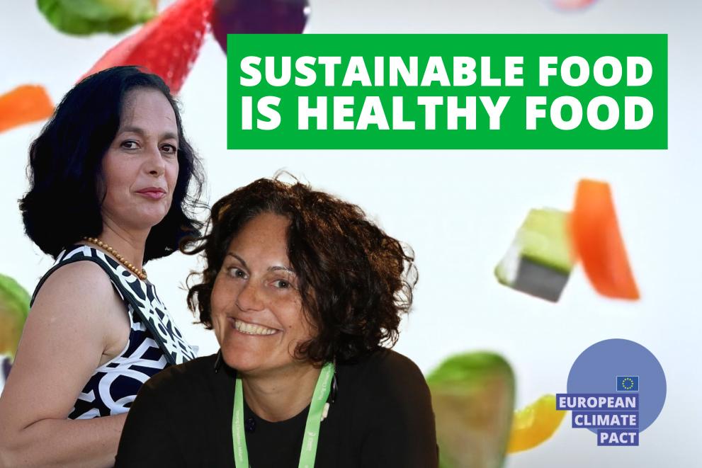 Eating sustainably – easier than you think? 