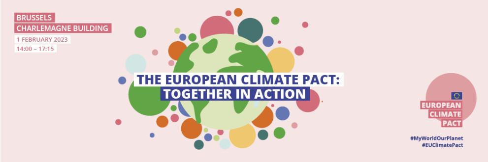 climate pact event
