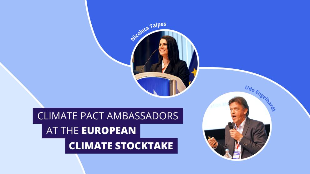 Climate realities, citizen solutions: Pact Ambassadors at the European Climate Stocktake
