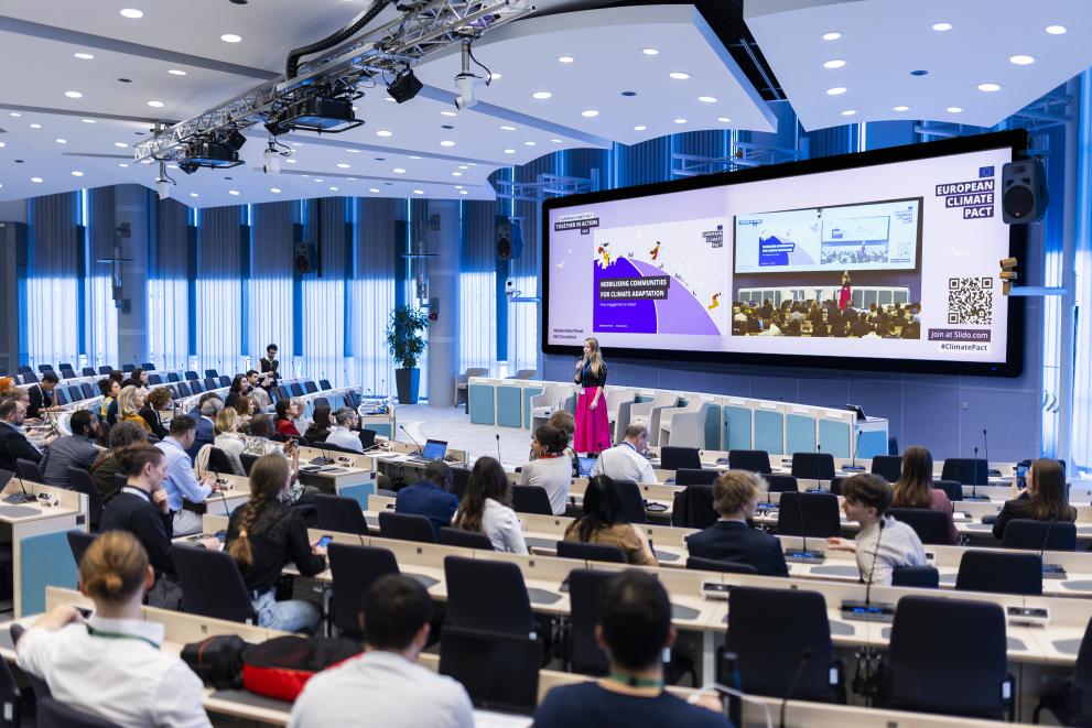 Take the floor at the European Climate Pact Annual Event 2026!-Host a session