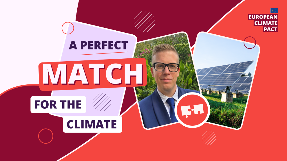 The European Climate Pact: A perfect match for EU climate goals  
