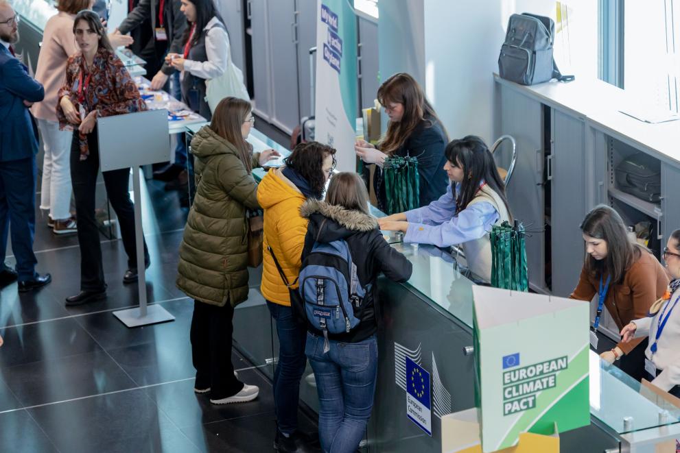 Following on from the Community Day, Europe’s wider climate action community joined the event on 24 March 