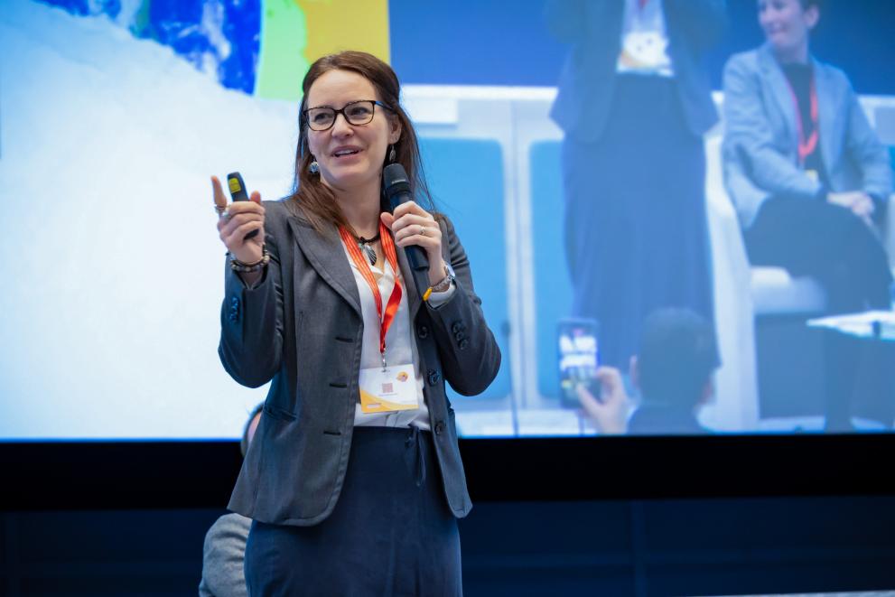 Participants reflected on the progress of climate action 