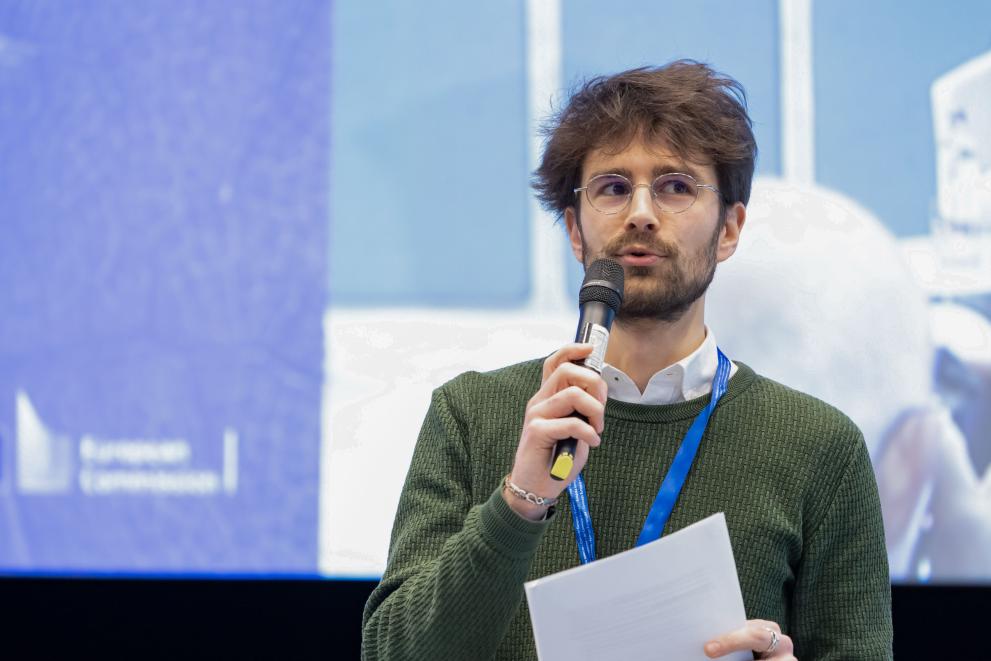 The European Commission led a session on the role of the Social Climate Fund 