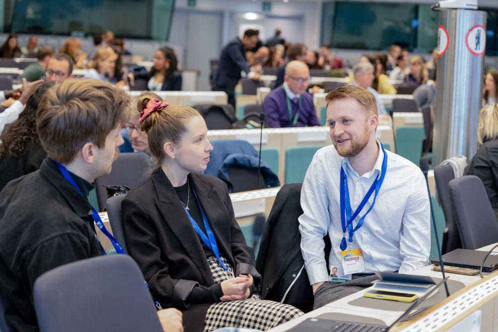 Participants were encouraged to share reflections during the sessions 