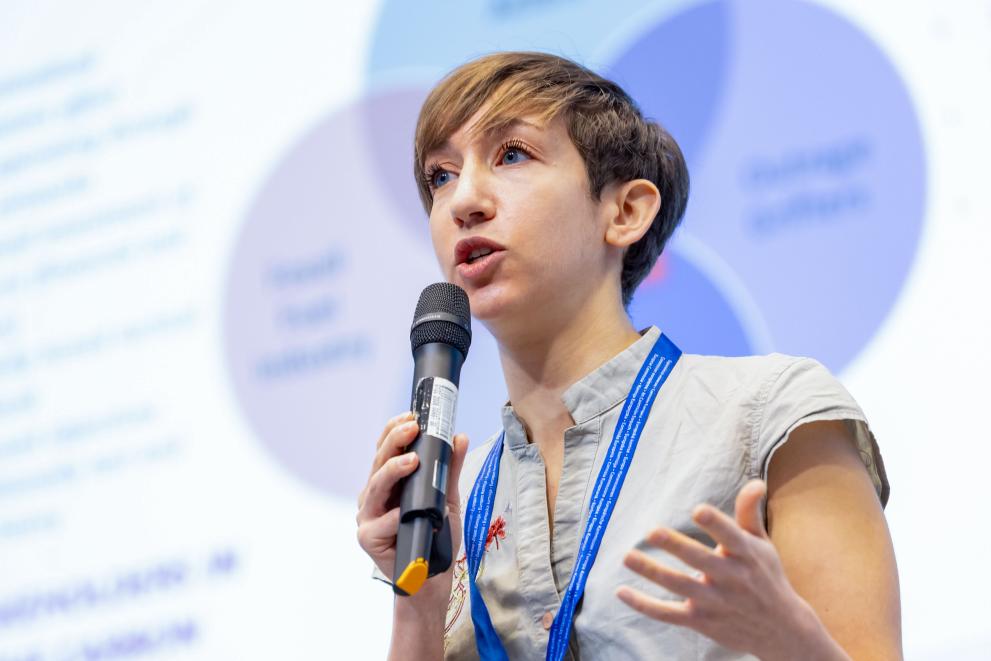 The session shared tips for spotting and debunking myths 