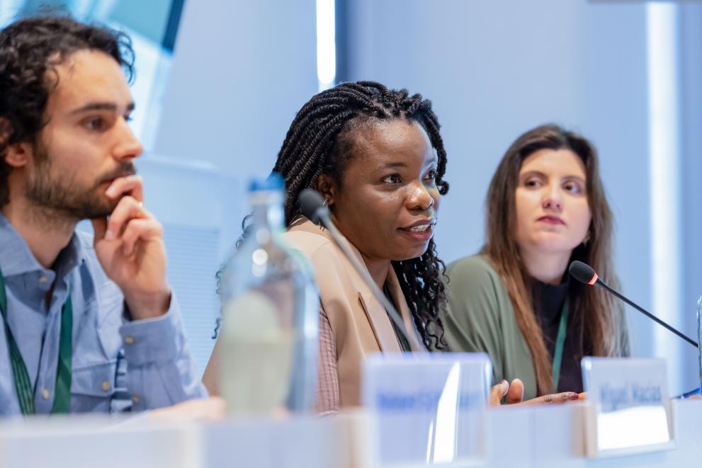 Other sessions covered topics such as local climate governance and the impact of flying 