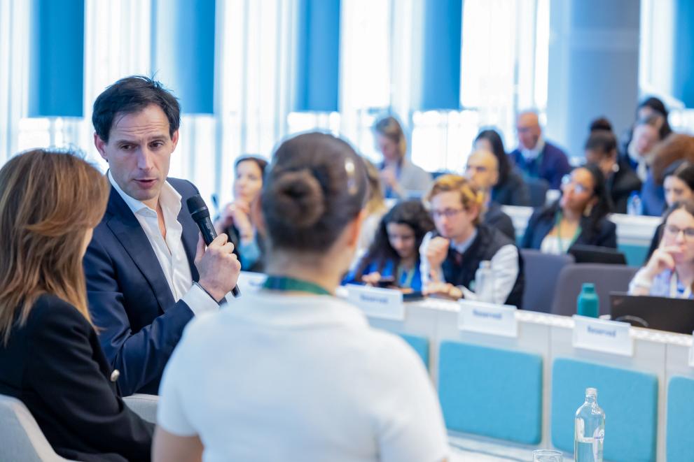 Speakers delved into the state of EU climate policy  