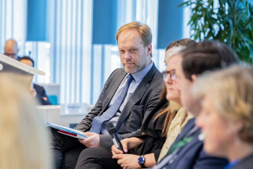 Speakers included Director-General for Climate Action, Kurt Vandenberghe 