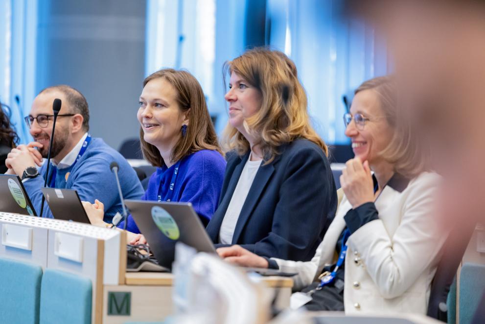 Participants took away lessons in behavioural science and storytelling 