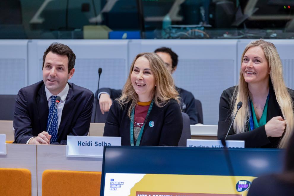 A session on World Cleanup Day looked at how grassroots initiatives can go global 