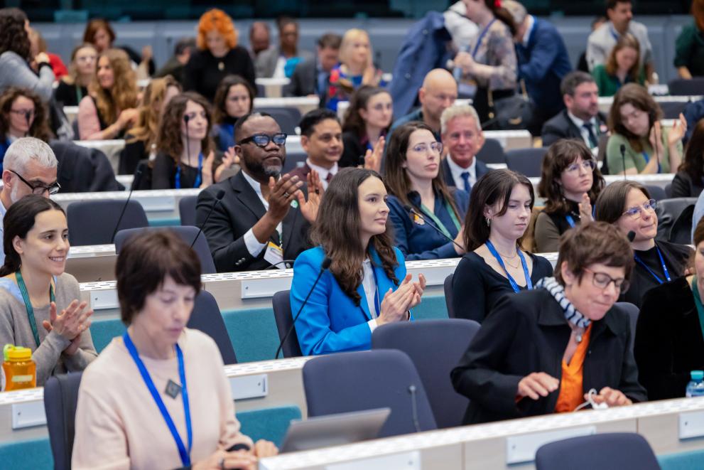 Around 800 participants attended the event in person across its three days 