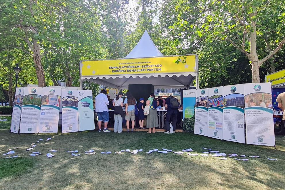 Finding your place in the climate movement: the European Climate Pact’s guide 