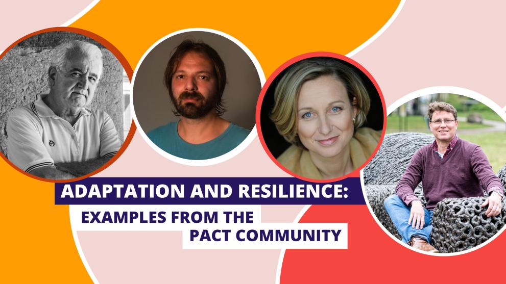 How to adapt and be resilient to climate change: tools and tips from the Pact community